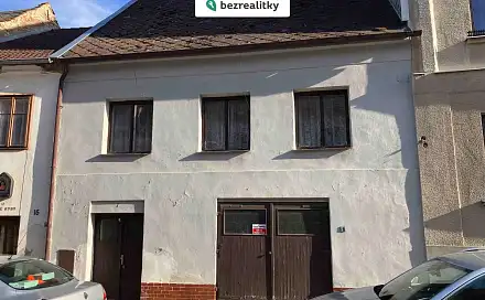 Prodej domu 82 m² s pozemkem 230 m², Vodní, Domažlice - Město