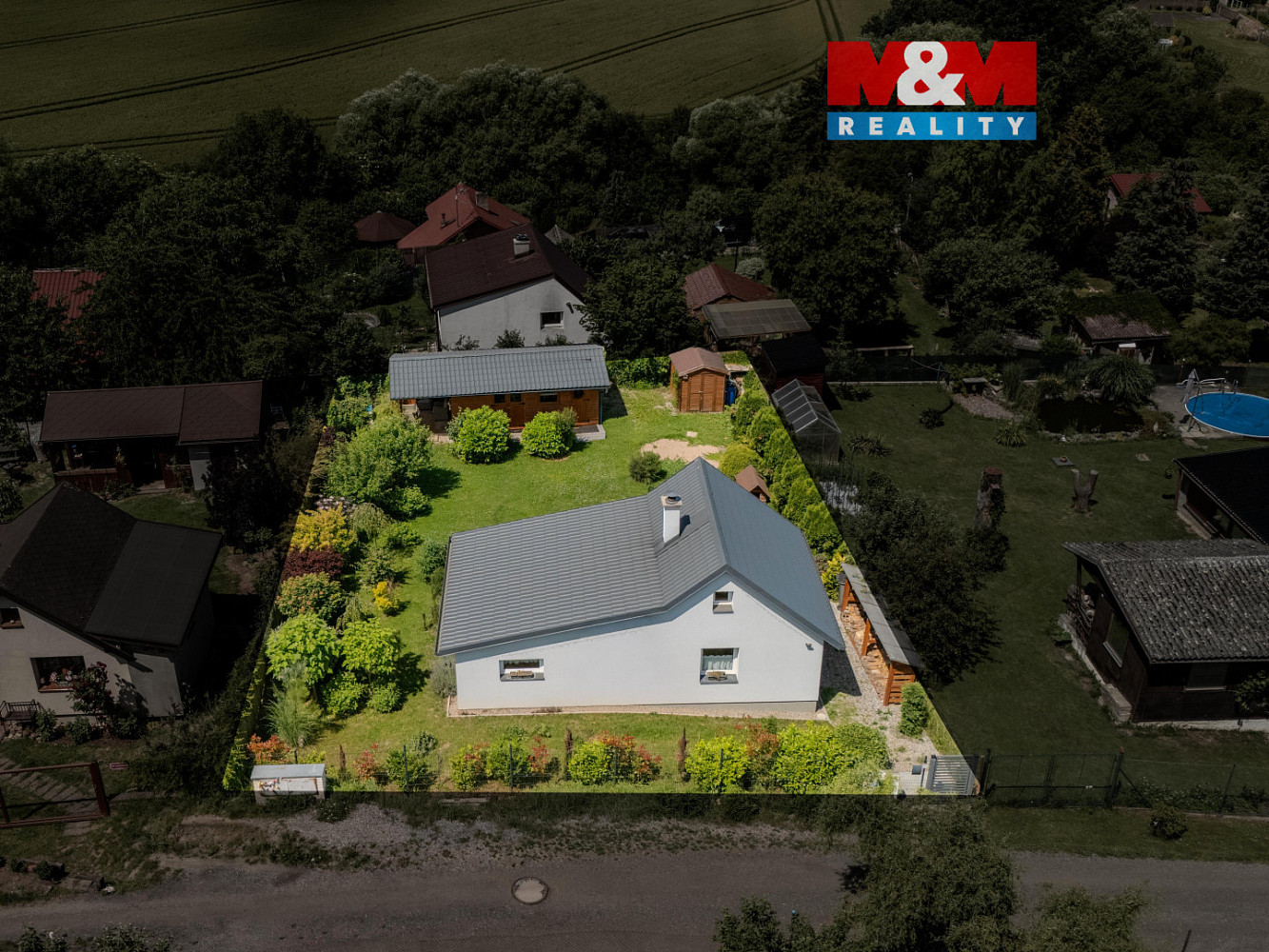 Prodej domu 86 m² s pozemkem 485 m²