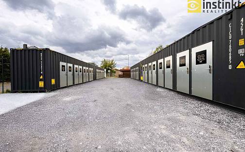 Samoobslužné skladovací boxy, ul. Meteorologická, Praha - Libuš, Meteorologická, Praha 4 - Libuš