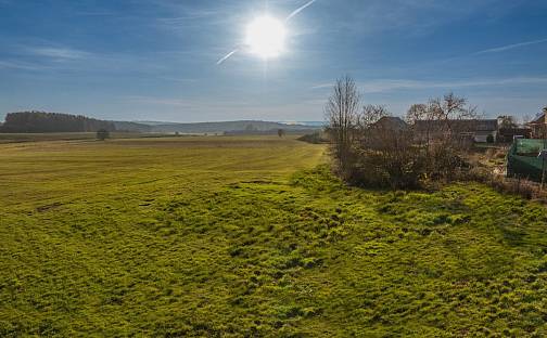 Prodej stavebního pozemku 1 151 m², Opařany - Skrýchov u Opařan, okres Tábor