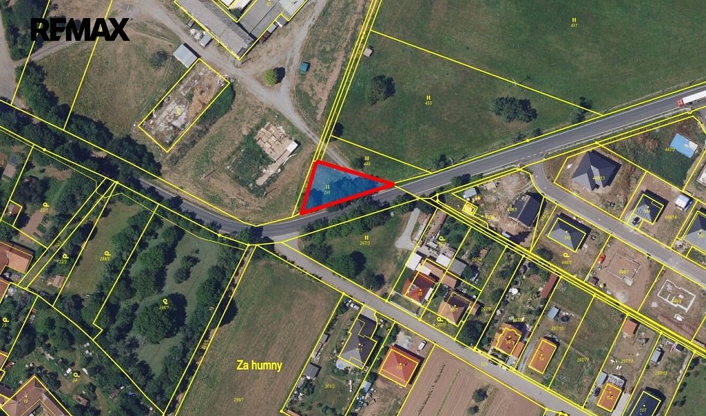 Prodej komerčního pozemku 450 m², Vanovice – náhled fotky 2