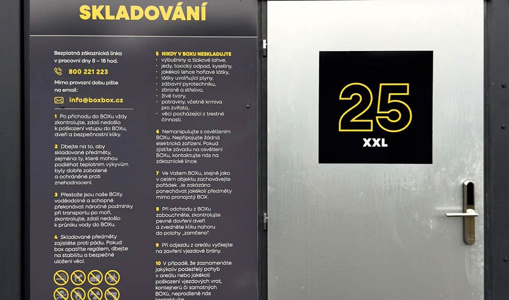 Samoobslužné skladovací boxy, ul. Meteorologická, Praha - Libuš, Praha – náhled fotky 7