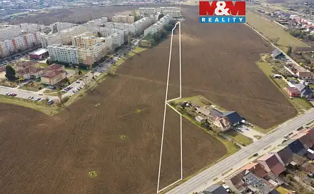Prodej stavebního pozemku 5 235 m², Břeclav - Charvátská Nová Ves