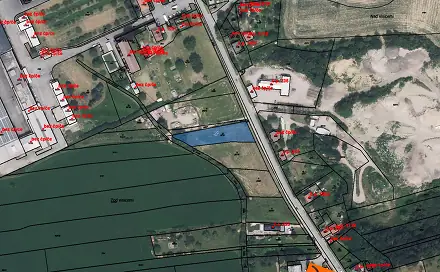 Prodej komerčního pozemku 1 206 m², Choceň, okres Ústí nad Orlicí