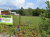 Prodej stavebnho pozemku 1200m2