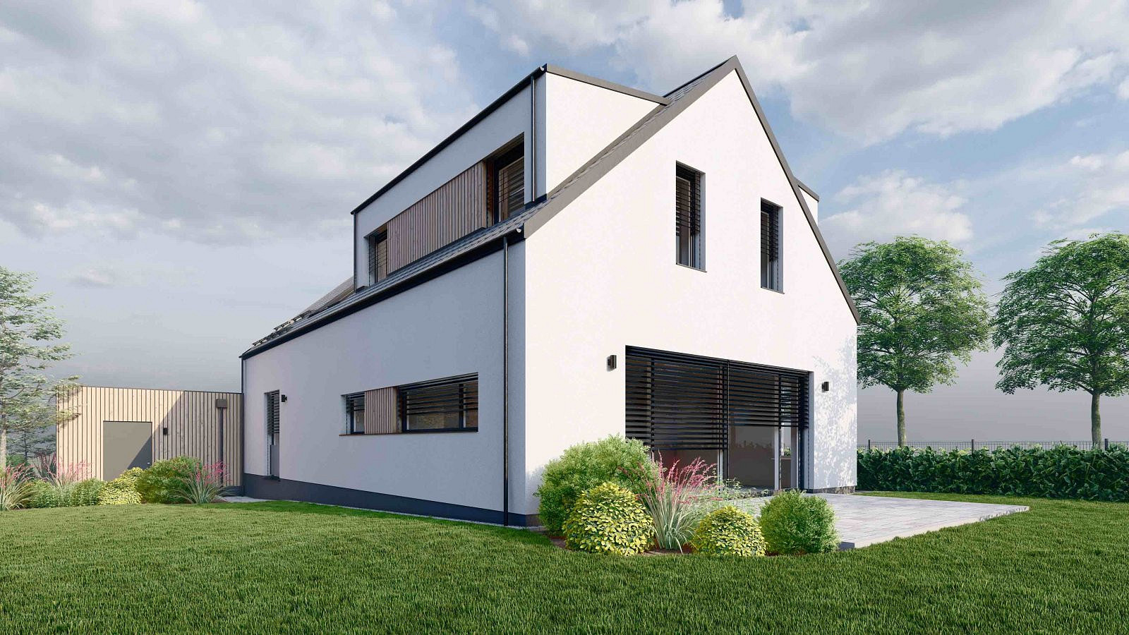 Prodej domu 155 m² s pozemkem 551 m²