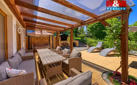 Prodej domu 466 m² s pozemkem 2 487 m², Chodská Lhota, okres Domažlice