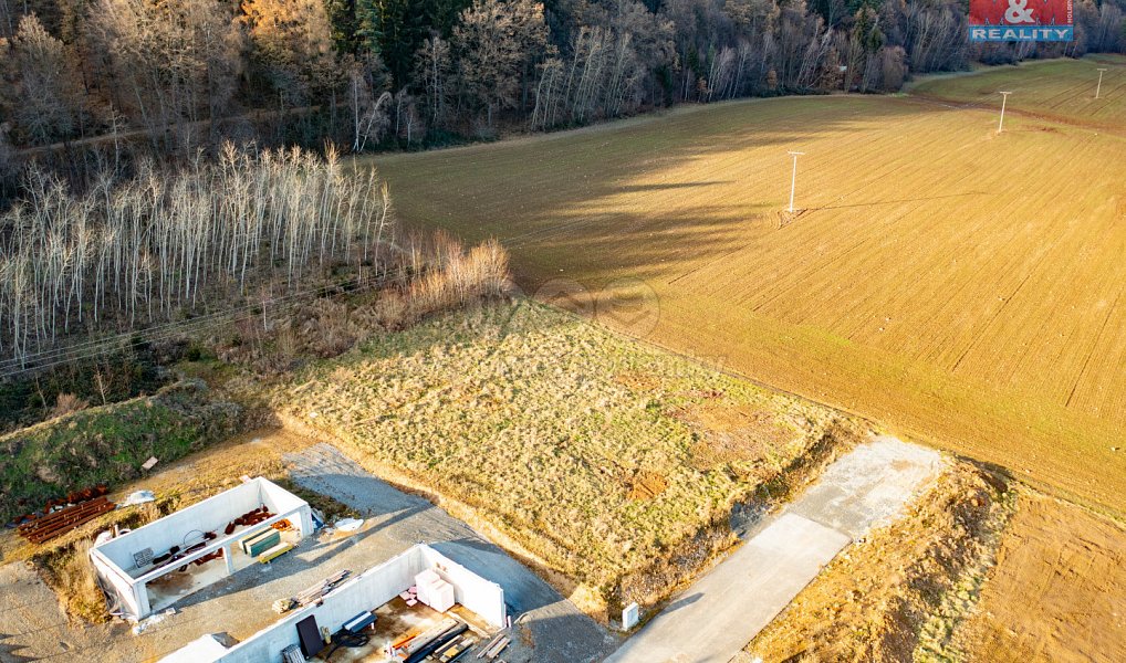 Prodej stavebního pozemku 1 542 m², Prachatice – náhled fotky 8