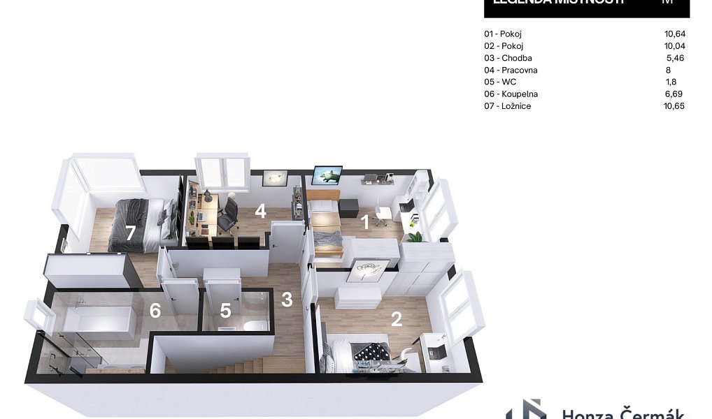 Prodej domu 109 m² s pozemkem 319 m², Oslavany – náhled fotky 29