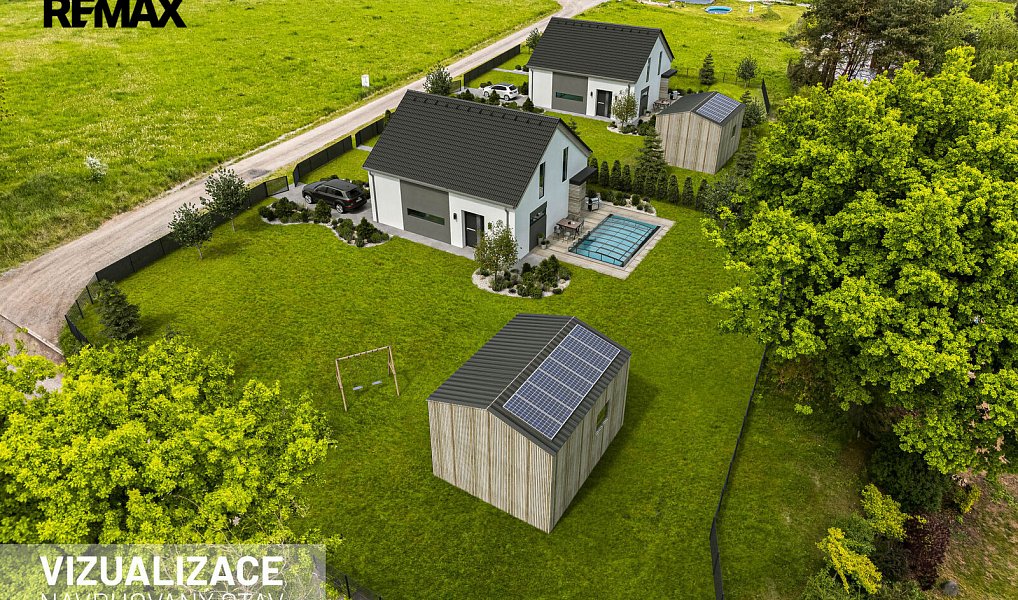 Prodej stavebního pozemku 1 136 m², Týnec nad Sázavou – náhled fotky 4