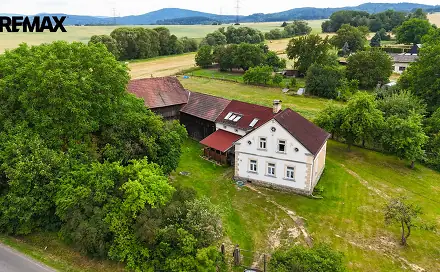 Prodej domu 300 m² s pozemkem 3 129 m², Přimda - Třískolupy, okres Tachov