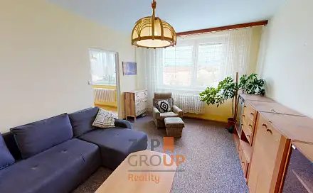 Pronájem bytu 2+1 57 m²