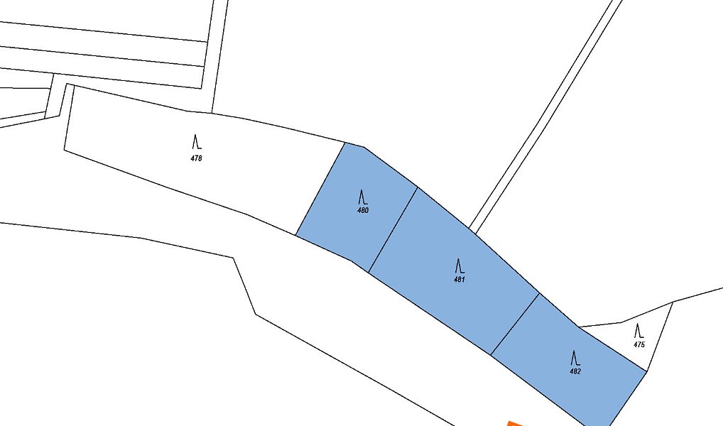 Prodej komerčního pozemku 1 539 m², Chotiměř – náhled fotky 4