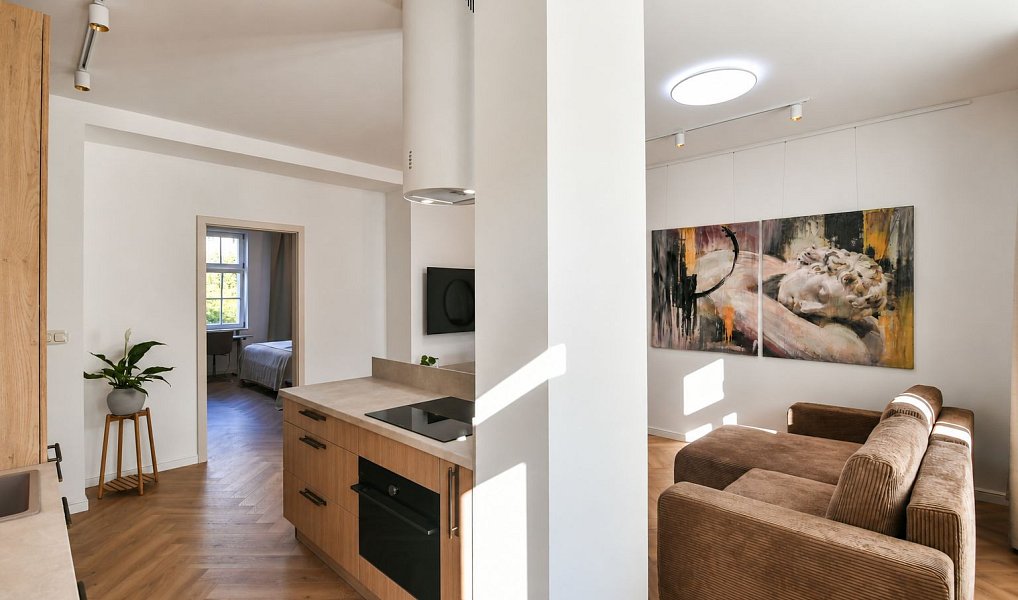 Pronájem bytu 2+kk 58 m², Praha – náhled fotky 2