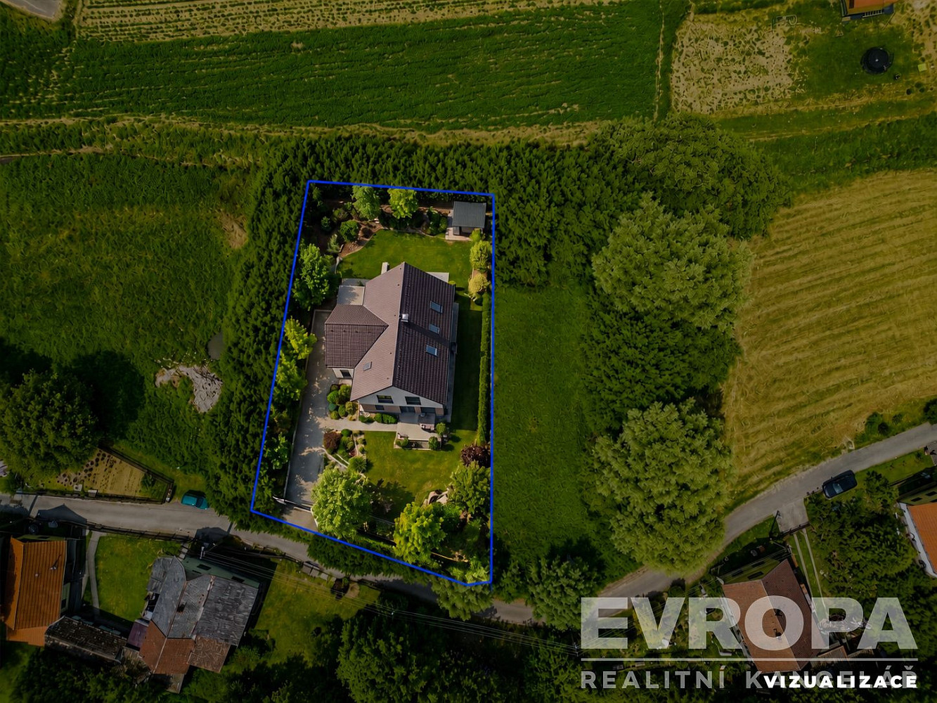 Prodej stavebního pozemku 1 614 m² — photo 2