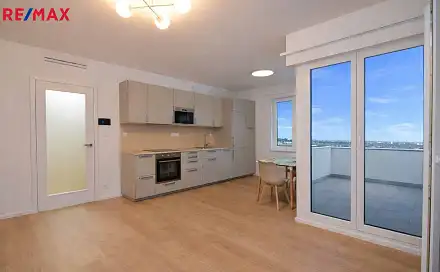 Pronájem bytu 1+kk 38 m², Hábova, Praha 5 - Stodůlky