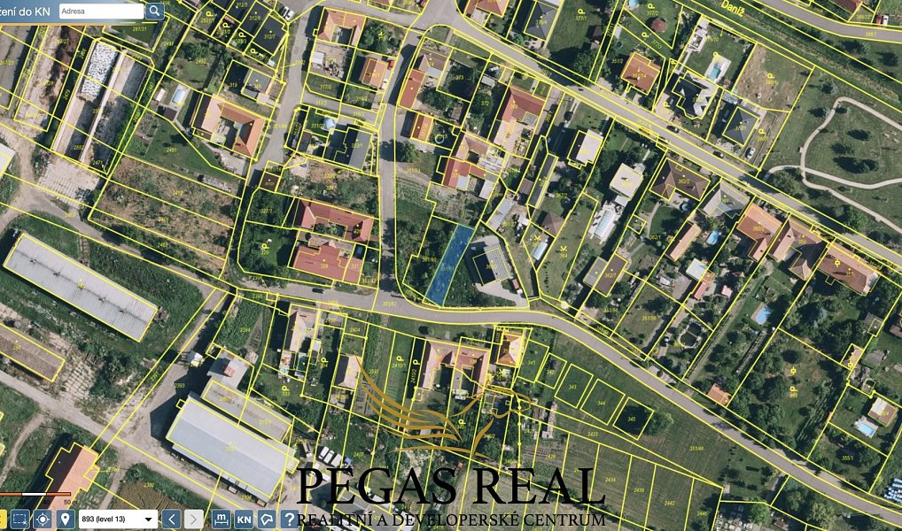 Prodej stavebního pozemku 246 m², Dyjákovičky – náhled fotky 3