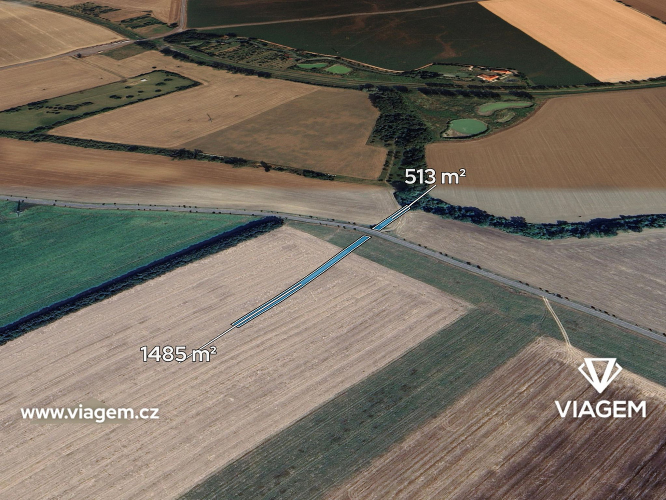 Prodej pole 399 m²