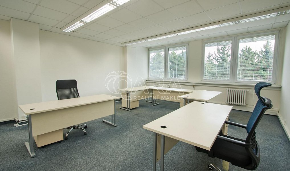 Pronájem kanceláře 650 m², Praha – náhled fotky 12