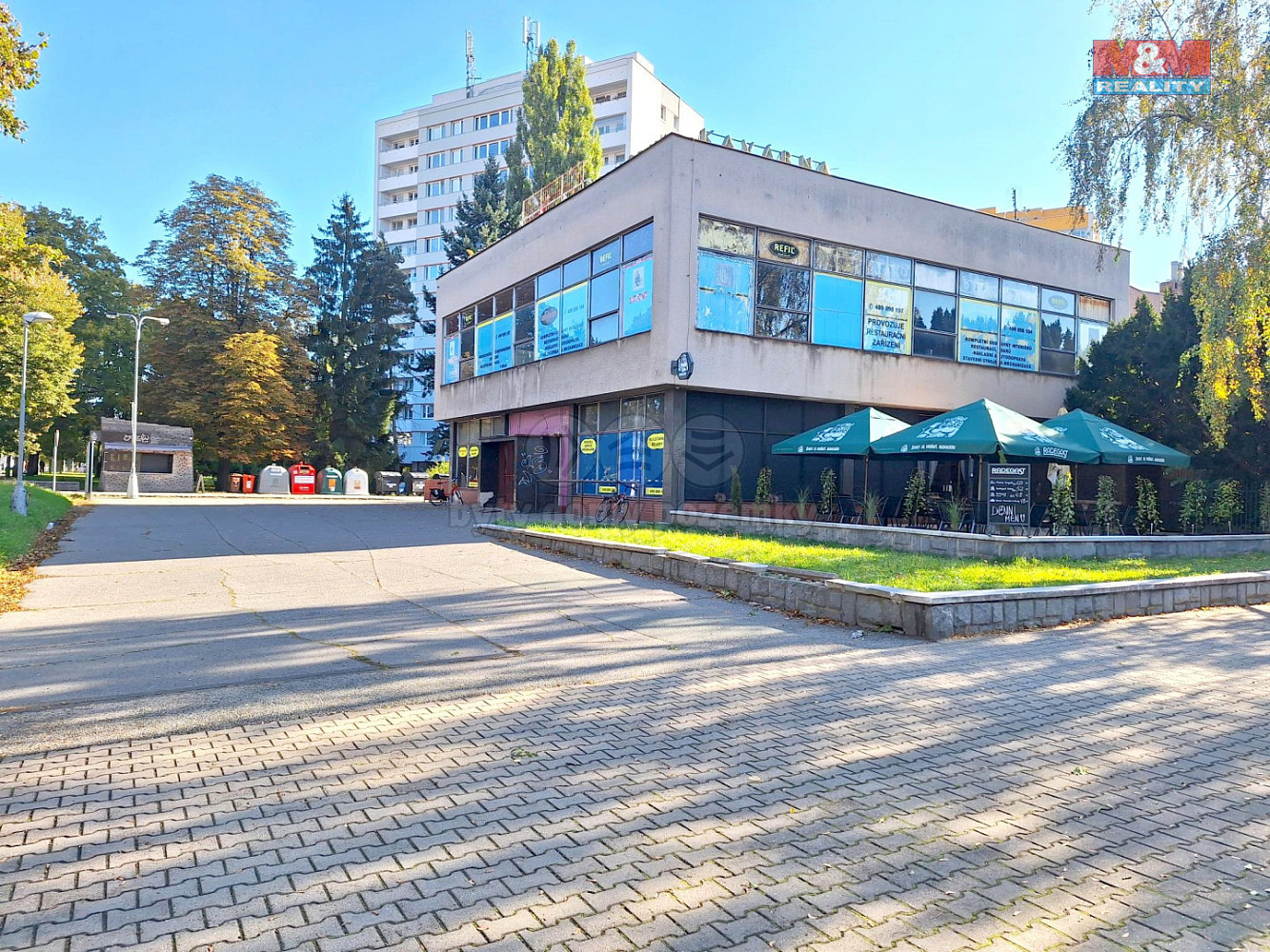 Pronájem skladovacích prostor 450 m²
