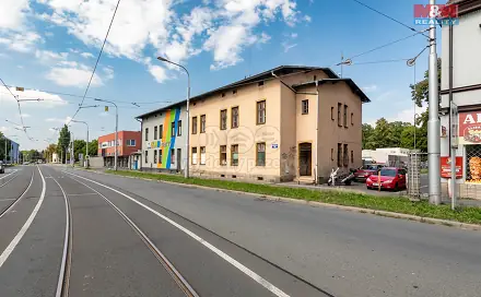 Prodej obchodních prostor 205 m², Ostrava - Přívoz