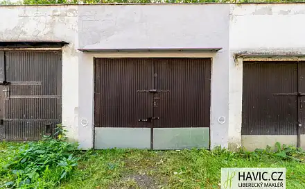 Prodej garáže, 19 m2, Liberec XV-Starý Harcov, Kunratická, Liberec - Liberec XV-Starý Harcov