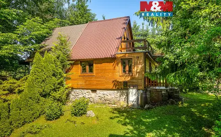 Prodej chaty/chalupy 42 m² s pozemkem 175 m², Třemošnice - Starý Dvůr, okres Chrudim