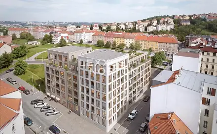 Prodej bytu 2+kk 43 m²