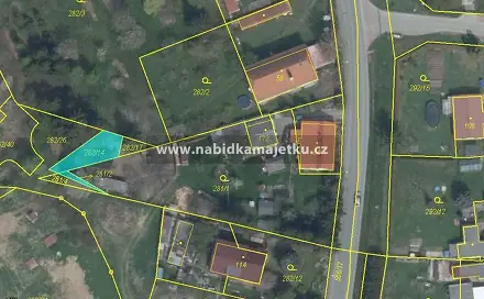 Prodej pozemku 162 m², Blovice, okres Plzeň-jih
