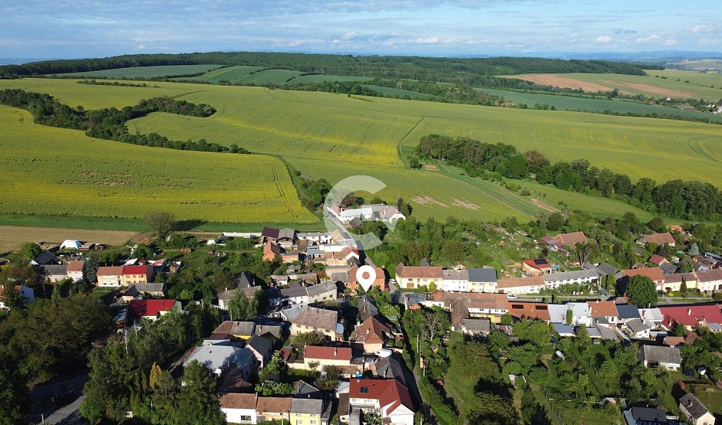 Prodej stavebního pozemku 300 m², Zborovice – náhled fotky 2