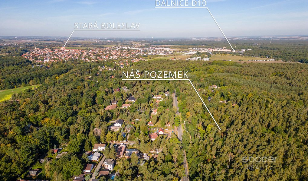 Prodej stavebního pozemku 1 300 m², Brandýs nad Labem-Stará Boleslav – náhled fotky 3