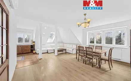 Pronájem bytu 3+kk 112 m²