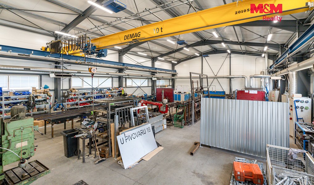 Prodej výrobních prostor 2 882 m², Štětí – náhled fotky 15