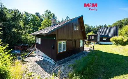 Prodej chaty/chalupy 57 m² s pozemkem 276 m², Zábrodí, okres Náchod