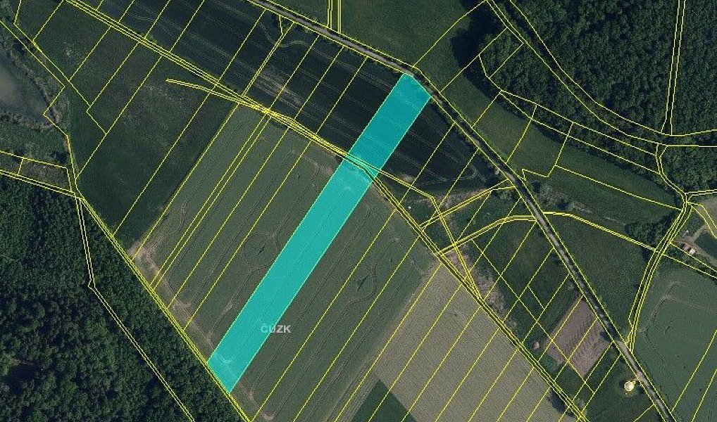 Prodej pole 23 704 m², Ledce – náhled fotky 4
