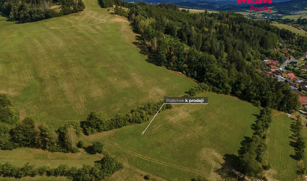 Prodej stavebního pozemku 3 809 m², Kateřinice – náhled fotky 18