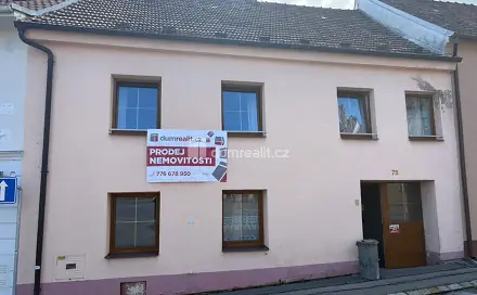 Prodej domu 505 m² s pozemkem 330 m², náměstí J. V. Kamarýta, Velešín, okres Český Krumlov