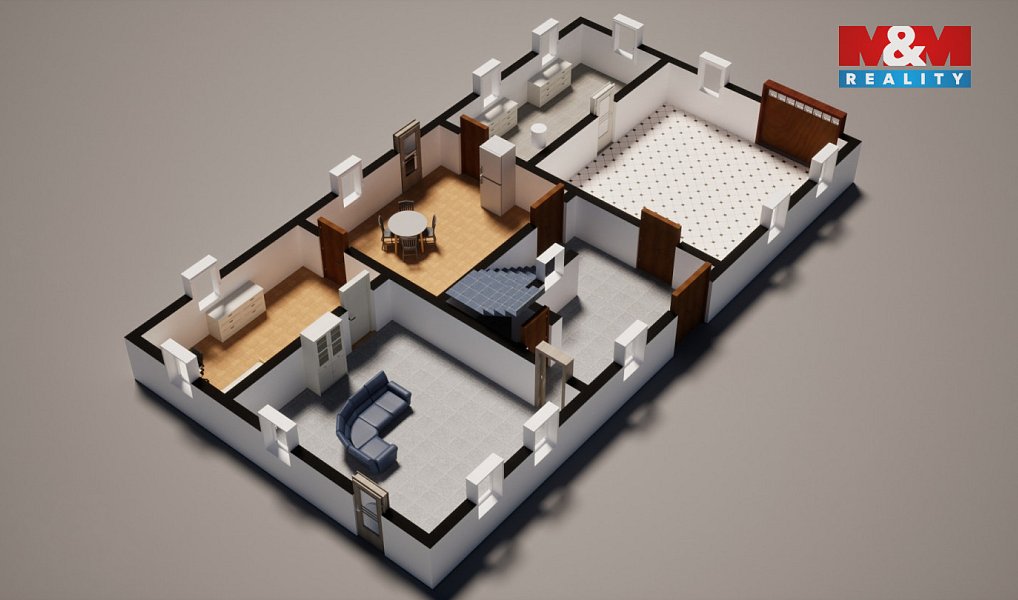 Prodej domu 300 m² s pozemkem 608 m², Ždírec – náhled fotky 9