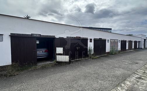 Exkluzivně - Prodej garáže, 22m2, Kamenice (okres Praha-východ), ul. Ringhofferova, Ringhofferova, Kamenice, okres Praha-východ