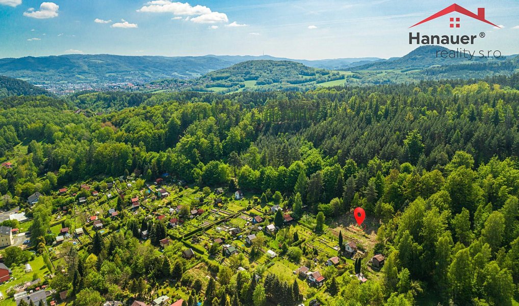 Prodej zahrady 559 m², Děčín – náhled fotky 5