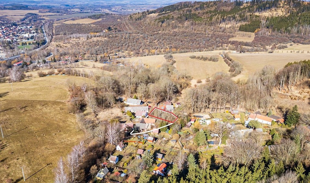 Prodej stavebního pozemku 800 m², Votice – náhled fotky 2
