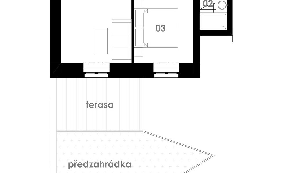Prodej bytu 2+kk 41 m², Brno – náhled fotky 6