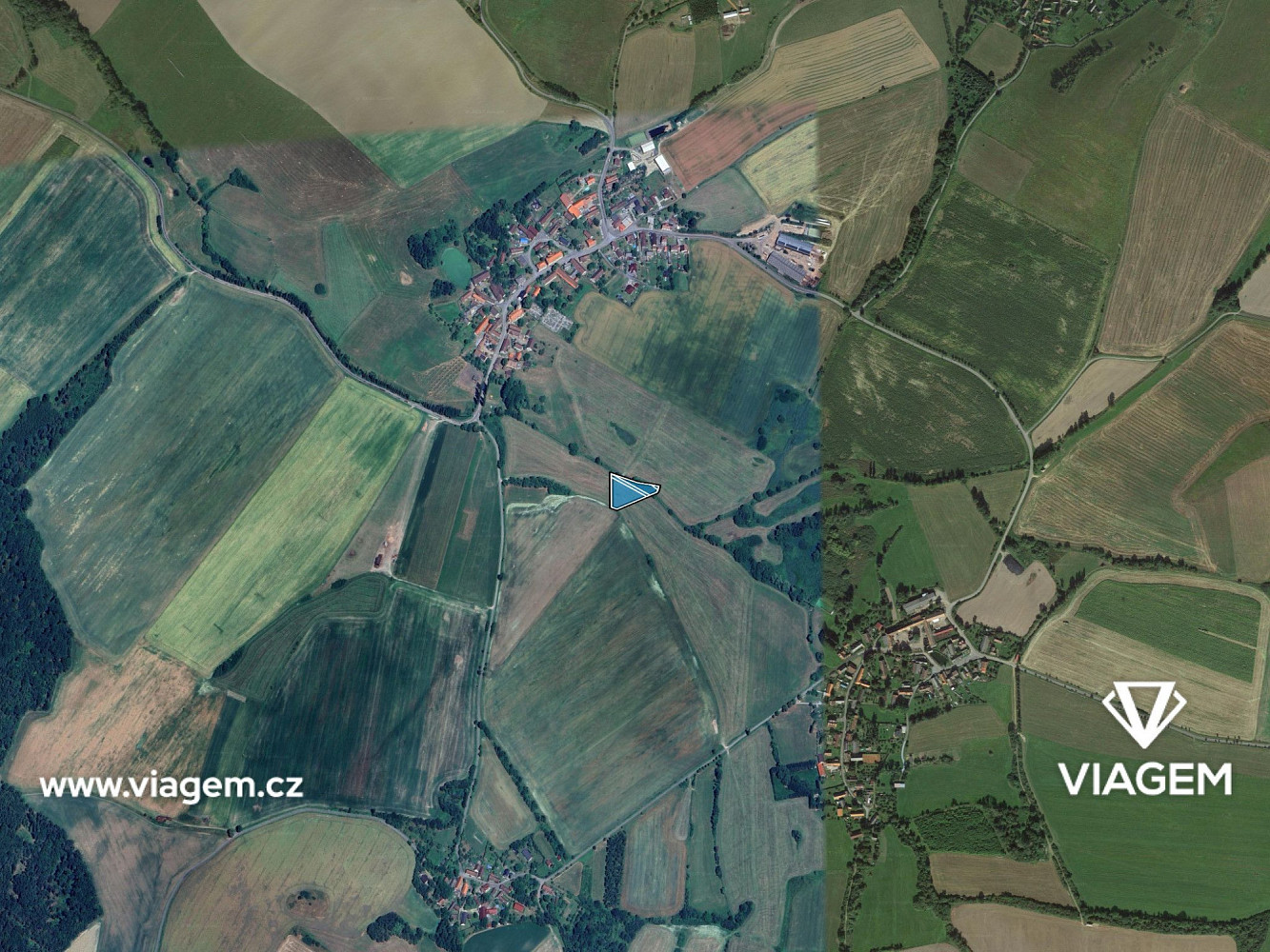 Prodej pole 4 100 m² – fotografie 3