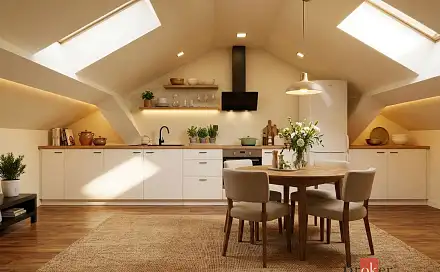 Pronájem bytu 3+kk 98 m²