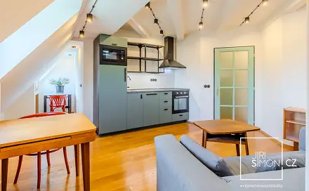 Prodej bytu 1+kk 40 m², Veverkova, Praha 7 - Holešovice
