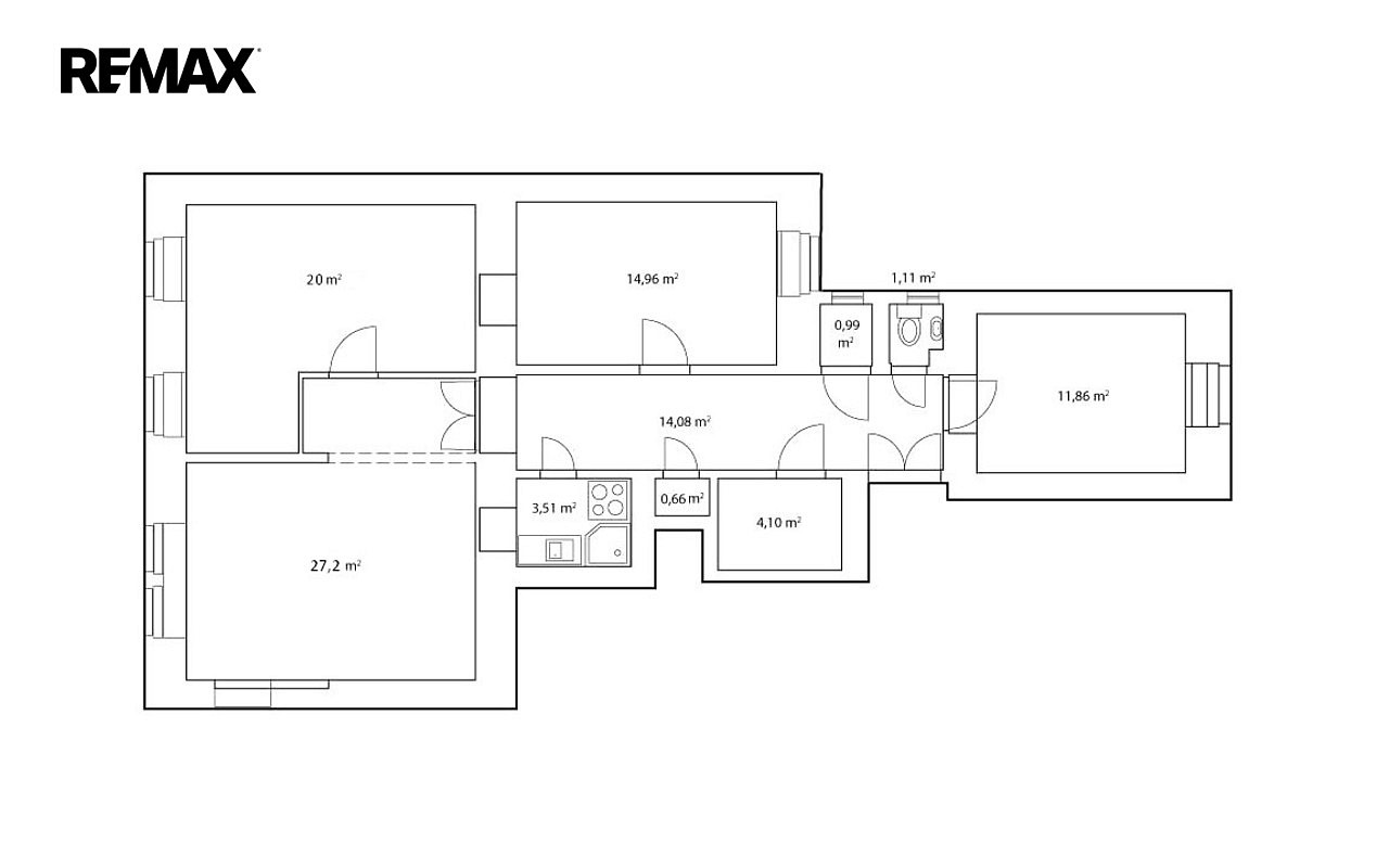 Prodej bytu 3+1 99 m² — photo 3