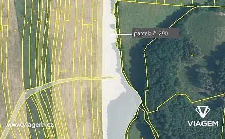 Prodej pole 5 893 m², Podolí, okres Vsetín