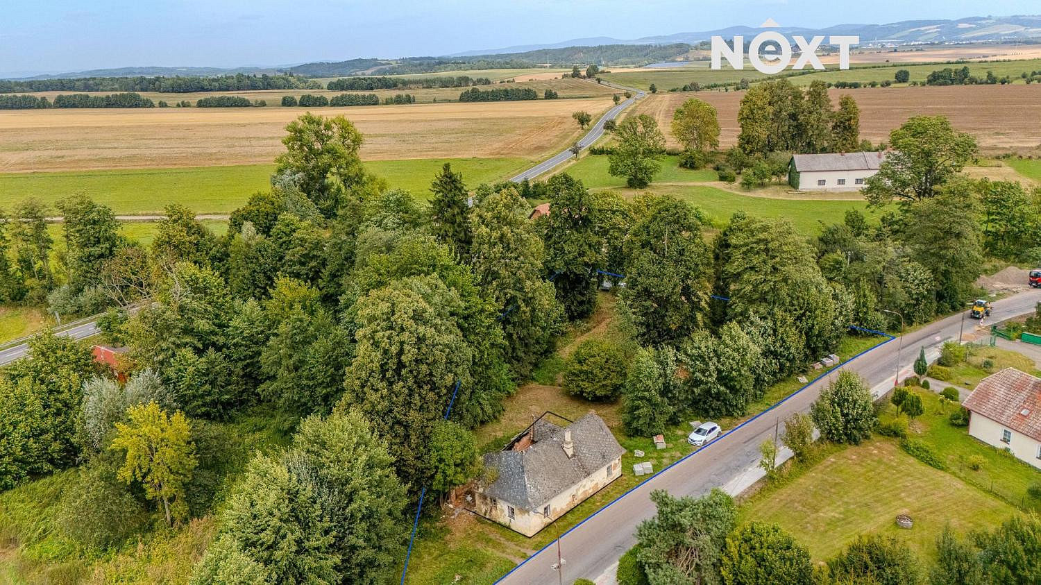 Prodej stavebního pozemku 2 746 m²