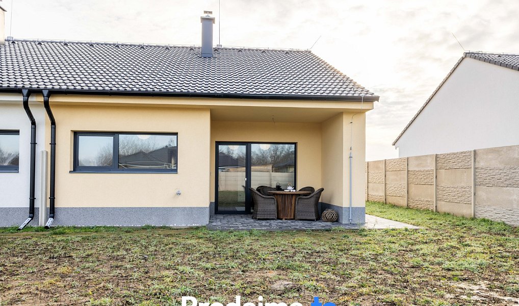 Prodej domu 81 m² s pozemkem 460 m², Hevlín – náhled fotky 10