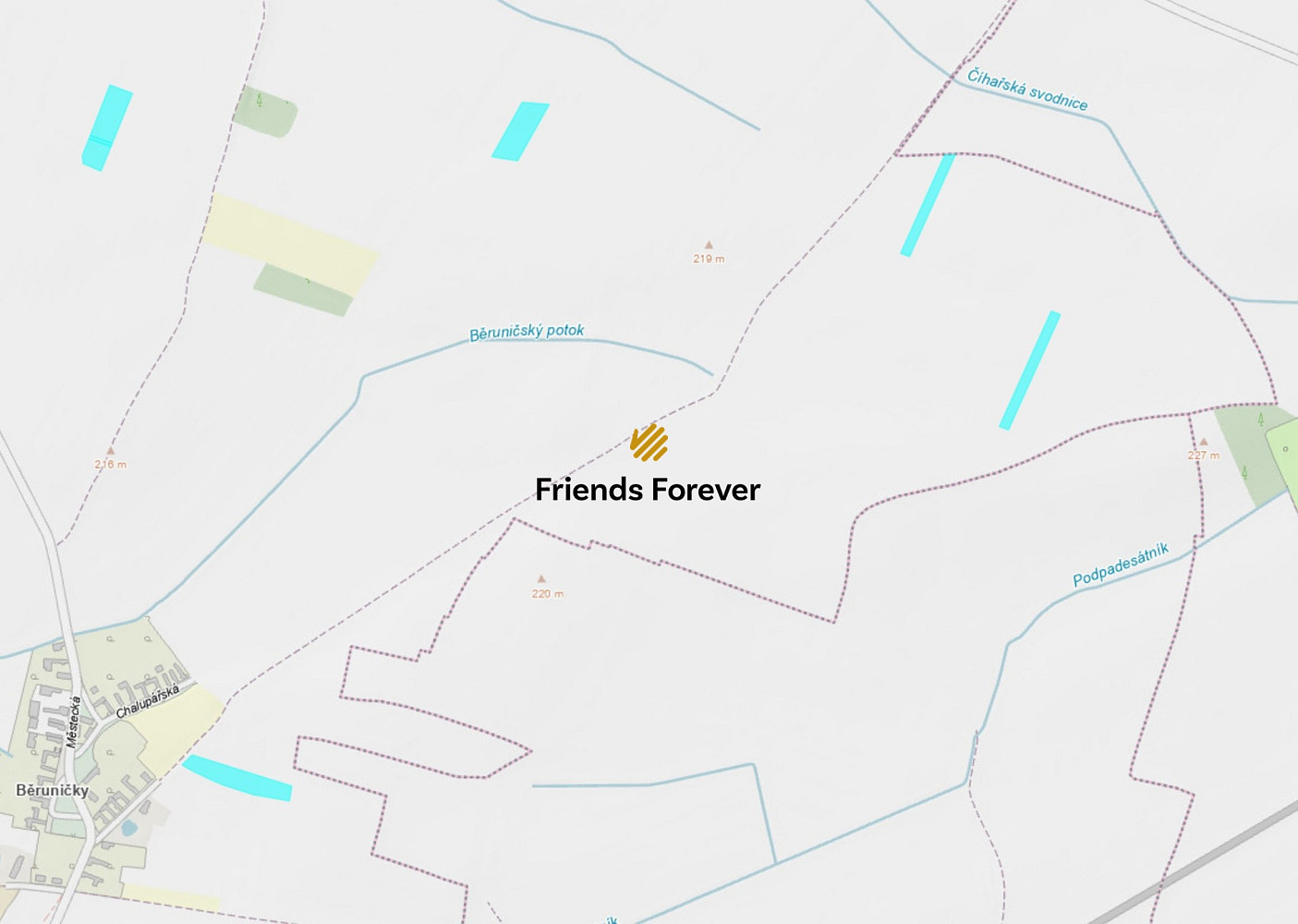 Prodej pole 6 302 m²